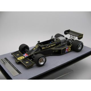 Lotus Ford 77 JPS Gunnar Nilsson 1976 Monaco GP 1/18 Tecnomodel