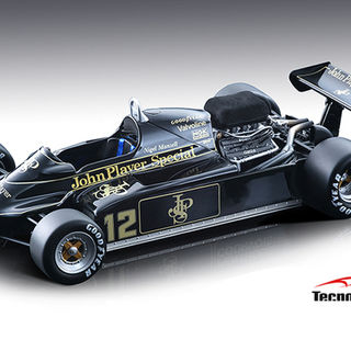Lotus Ford 91 Nigel Mansell 1982 Monaco GP 1/18 Tecnomodel