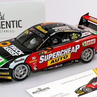 Ford Mustang 2020 Season Car Jack Le Brocq First Win Supercheap Auto 1/18 Authentic Collectables