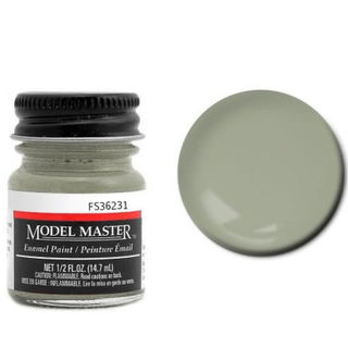 Testors Model Master Enamel: 1740 Dark Gull Gray FS36231