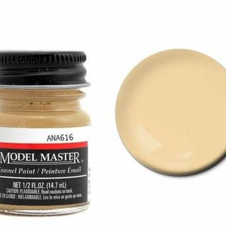 Testors Model Master Enamel: 1709 Radome Tan FS33613