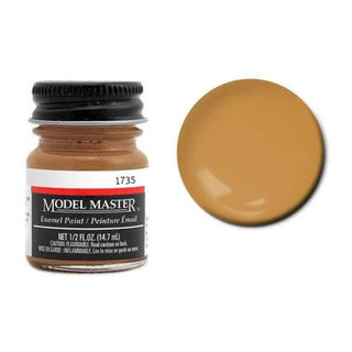 Testors Model Master Enamel: 1735 Wood