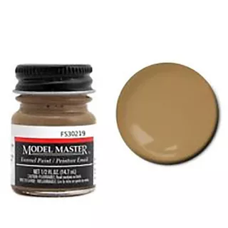 Testors Model Master Enamel: 1136 Dark Tan FS30219