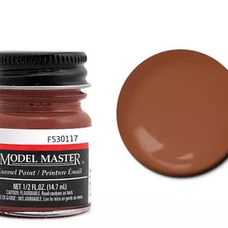 Testors Model Master Enamel: 1701 Military Brown FS30117