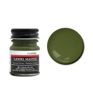 Testors Model Master Enamel: 2027 Dark Green B-52 FS34096