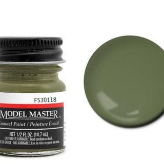 Testors Model Master Enamel: 1702 Field Drab FS30118