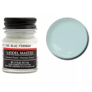 Testors Model Master Enamel: 1722 Duck Egg Blue FS35622