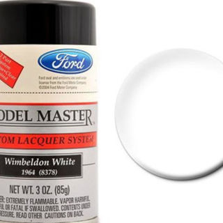 Testors Model Master Paint 28132 Wimbeldon White Spray Can