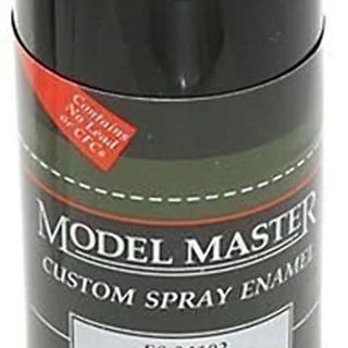 Testors Model Master Paint 1913 Medium Green Enamel Spray Can