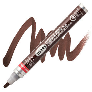 Testors Enamel Marker Pen Gloss Brown 2540