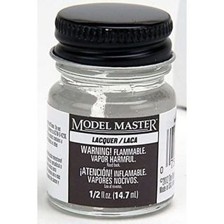 Testors Model Master Lacquer: 28017  Clear Glitter