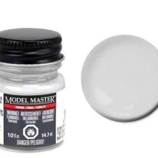 Testors Model Master Enamel: 2170 Tricolour Light Gray RN
