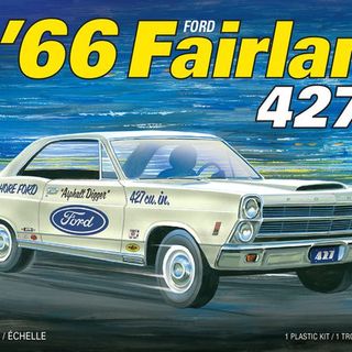 1966 Ford Fairlane 427 AMT Kitset 1/25