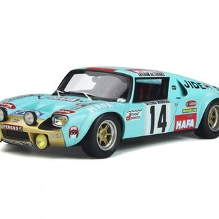 1972 Jide 1600S Competition Gr.4 #14 1/18 Ottomobile