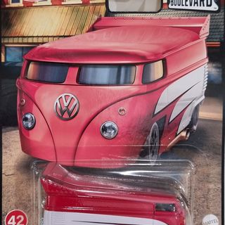 Hot Wheels Premium Boulevard #42 Volkswagen Drag Bus