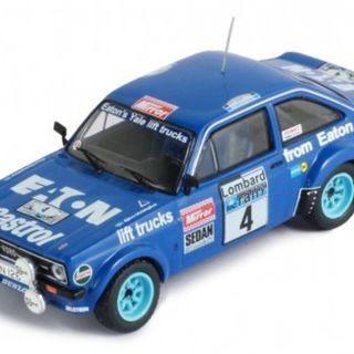 Ford Escort RS1800 1979 RAC Rally Bjorn Waldegard IXO 1/43