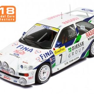 Ford Escort Cosworth 1995 Monte Carlo Rally Francois Delecour IXO 1/18