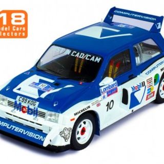 MG Metro 6R4 GroupB 1986 RAC Rally Malcolm Wilson IXO 1/18