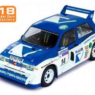 MG Metro 6R4 GroupB 1986 RAC Rally David Llewellin IXO 1/18