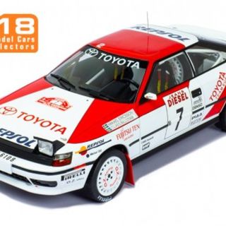 Toyota Celica GT-4 ST165 1990 San Remo Rally 	Mikael Ericsson  IXO 1/18