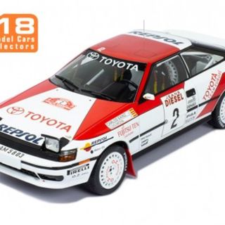 Toyota Celica GT-4 ST165 1990 San Remo Rally Carlos Sainz IXO 1/18