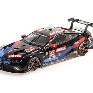 2020 BMW M8 GTE Class Winner 24hrs Daytona Edwards/Farfus/Mostert/Krohn Minichamps 1/18