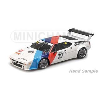 1979 BMW M1  #27 Alan Jones Procar Series Minichamps 1/12