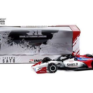 2021 IndyCar Takuma Sato 1/18 Greenlight
