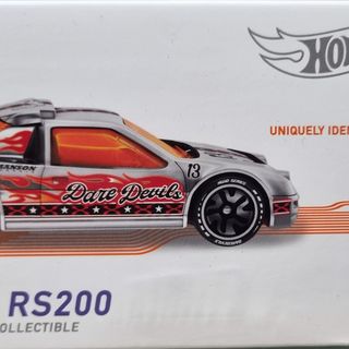 Hot Wheels id Cars Daredevils Ford RS200