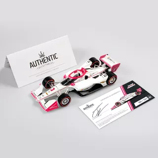 Scott McLaughlin 2021 Indianapolis Grand Prix Signature Edition 1/18 Authentic Collectables