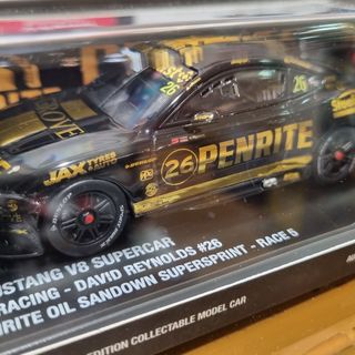 2021 Ford Mustang David Reynolds Sandown Supersprint Penrite Grove Racing 1/43 Biante