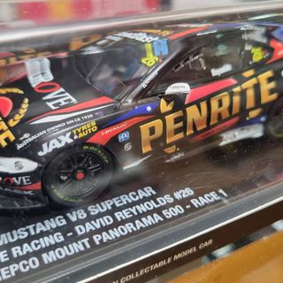 2021 Ford Mustang David Reynolds Mount Panorama 500 Penrite Grove Racing 1/43 Biante