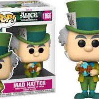 Funko Pop Vinyl: #1060 Alice in Wonderland 70th Anniversary - Mad Hatter