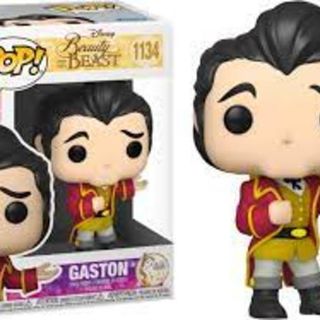 Funko Pop Vinyl: Disney #1134 Beauty & The Beast 30th Anniversary - Formal Gaston