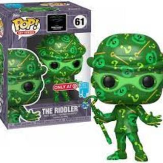 Funko Pop Vinyl: DC #61 Art Series - The Riddler