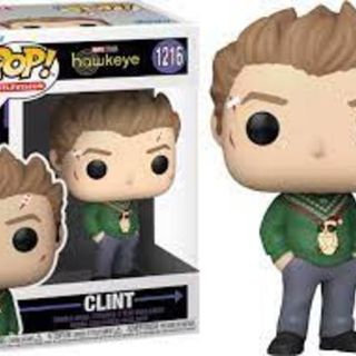 Funko Pop Vinyl: Marvel #1216 Hawkeye - Clint Christmas Sweater