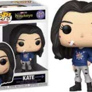 Funko Pop Vinyl: Marvel #1217 Hawkeye - Kate Christmas Sweater