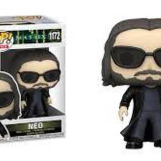 Funko Pop Vinyl: #1172 Matrix Resurrections - Neo