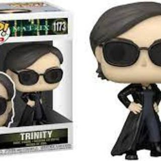 Funko Pop Vinyl: #1173 Matrix Resurrections - Trinity