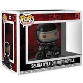Funko Pop Vinyl: DC #281 The Batman - Selina Kyle on Motorcyle