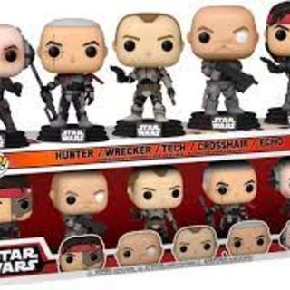 Funko Pop Vinyl: Star Wars - Bad Batch 5 Pack