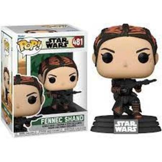 Funko Pop Vinyl: Star Wars #481 Book of Boba Fett - Fennec Shand