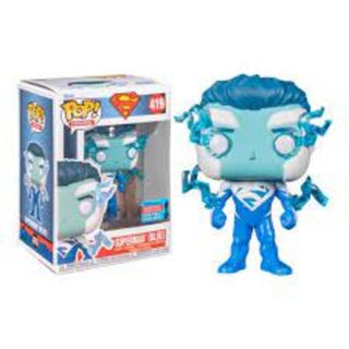 Funko Pop Vinyl: DC #419 Superman - Superman (Blue) FF21