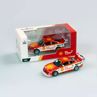 Shell V-Power Racing Team #17 Ford Mustang GT Supercar 2019 Bathurst Winner Scott McLaughlin - 1/64 Authentic Collectables