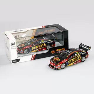 1/43 Holden Commodore ZB 2018 Bathurst  Anton De Pasquale & Will Brown Erebus Racing 1/43 V8 Supercars