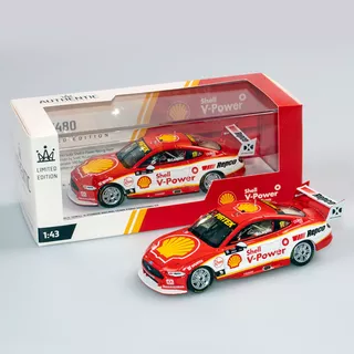 Ford Mustang 2020 Adelaide 500 Winner Scott McLaughlin DJR Team Penske 1/43