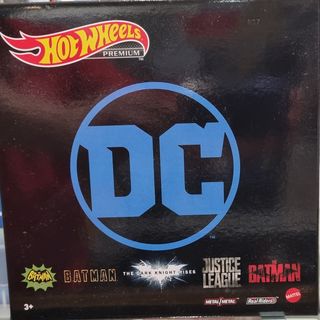 Hot Wheels Premium Set DC Batman