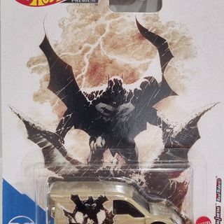 Hot Wheels Premium Batman 2009 Custom Ford Transit Connect