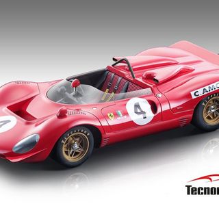 Ferrari 350 P4 Can Am Tasman Surfers Paradise Chris Amon 1/18 Tecnomodel
