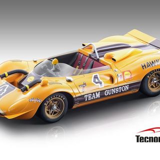 Ferrari 350 P4 Can Am 1968 Roy Hesketh 3 Hours Winner Paul Hawkins 1/18 Tecnomodel